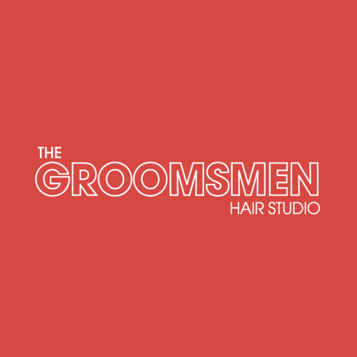 The Groomsmen (Closed) Logo