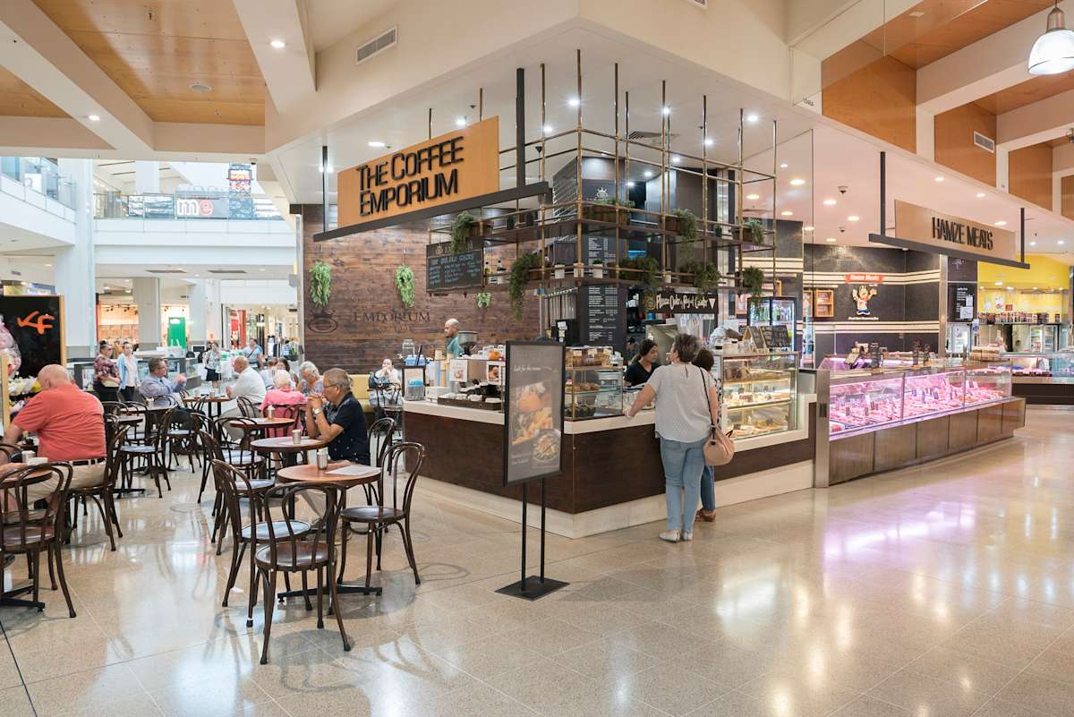 The Coffee Emporium storefront image
