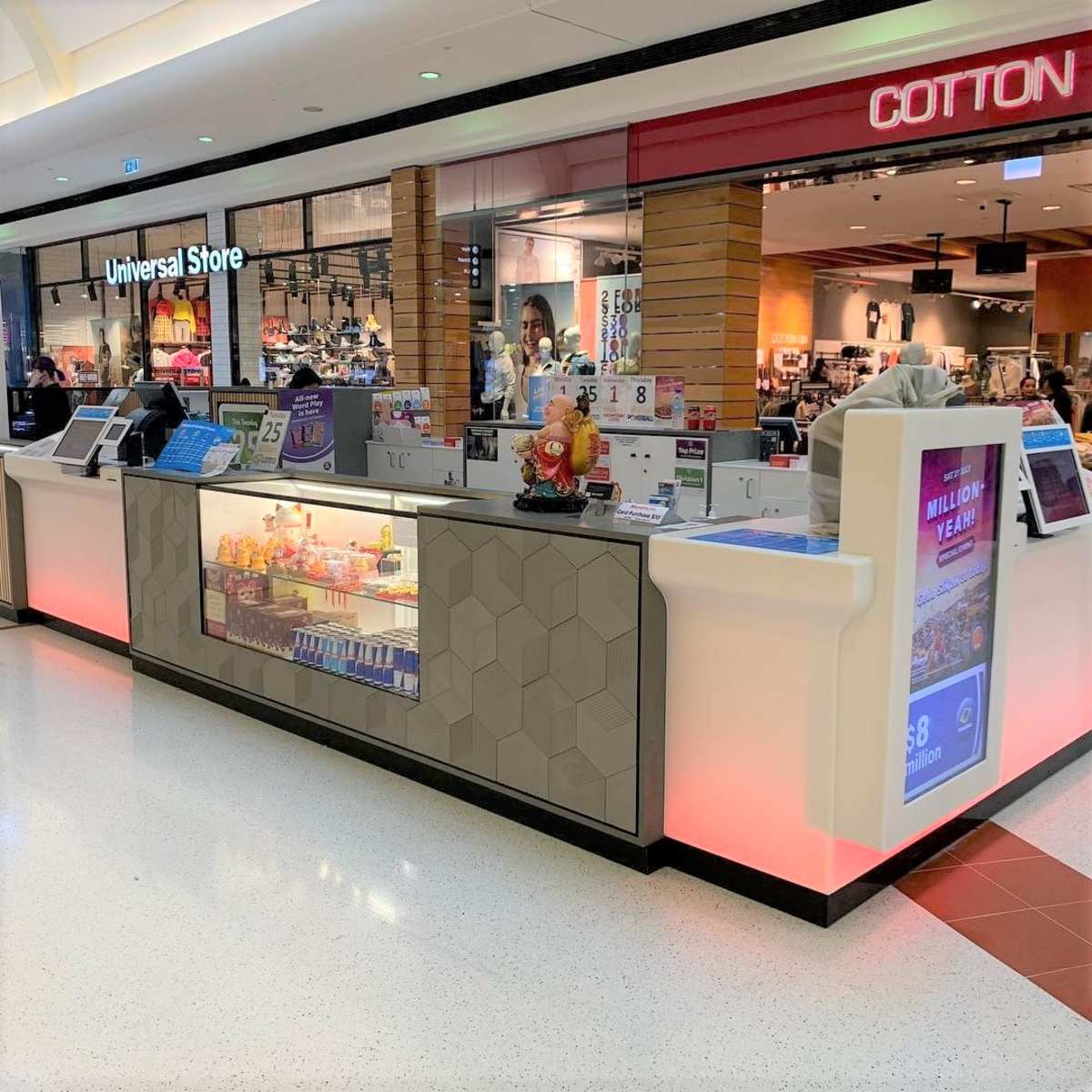 Lucky Lottery Centre (The) storefront image