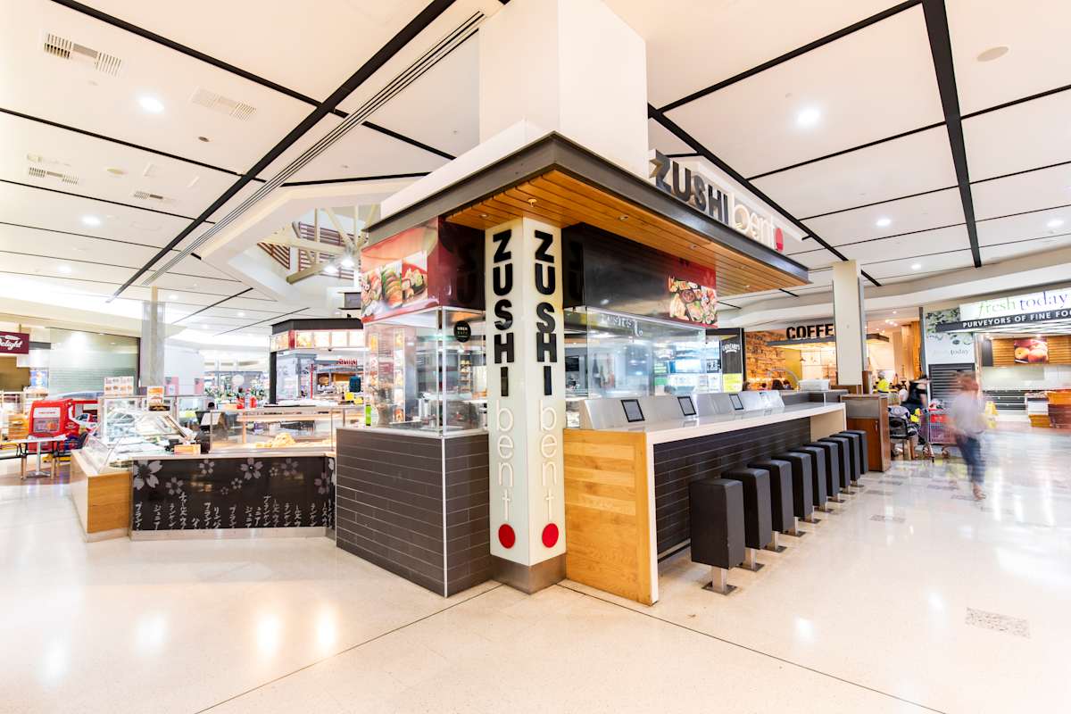 Zushi Bento storefront image