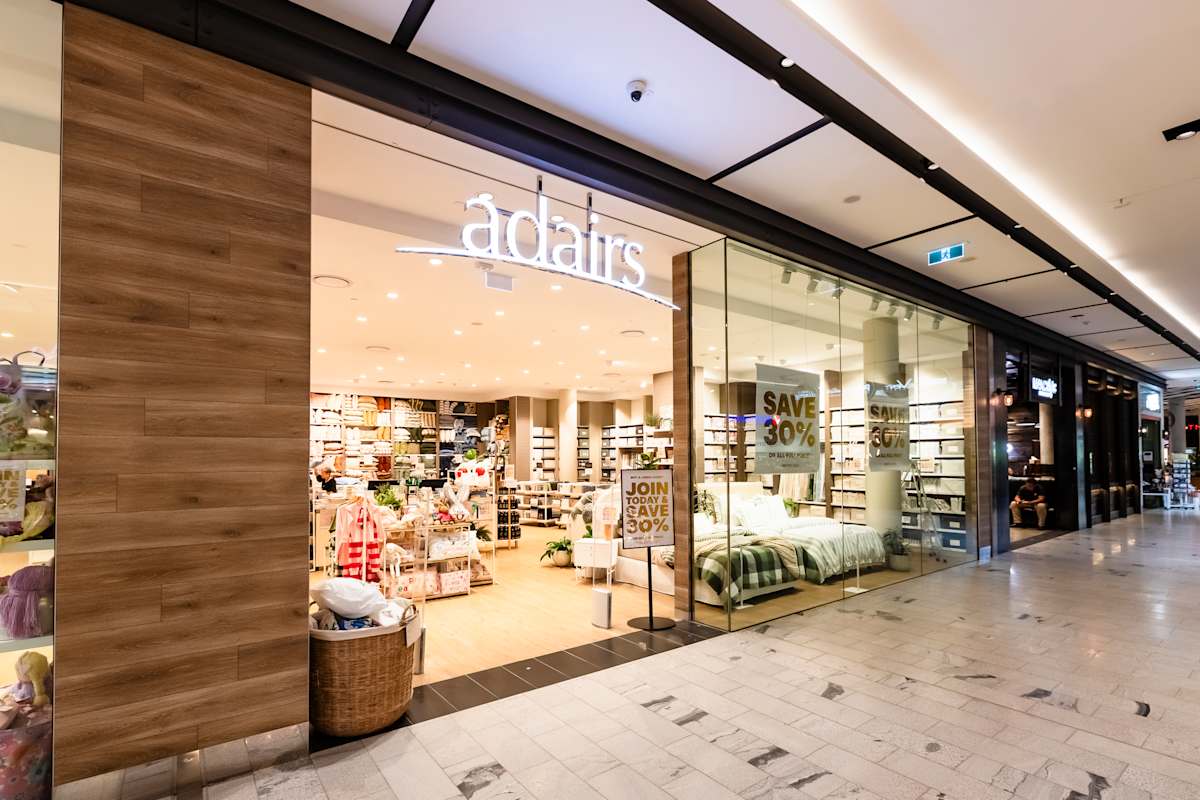 Adairs storefront image