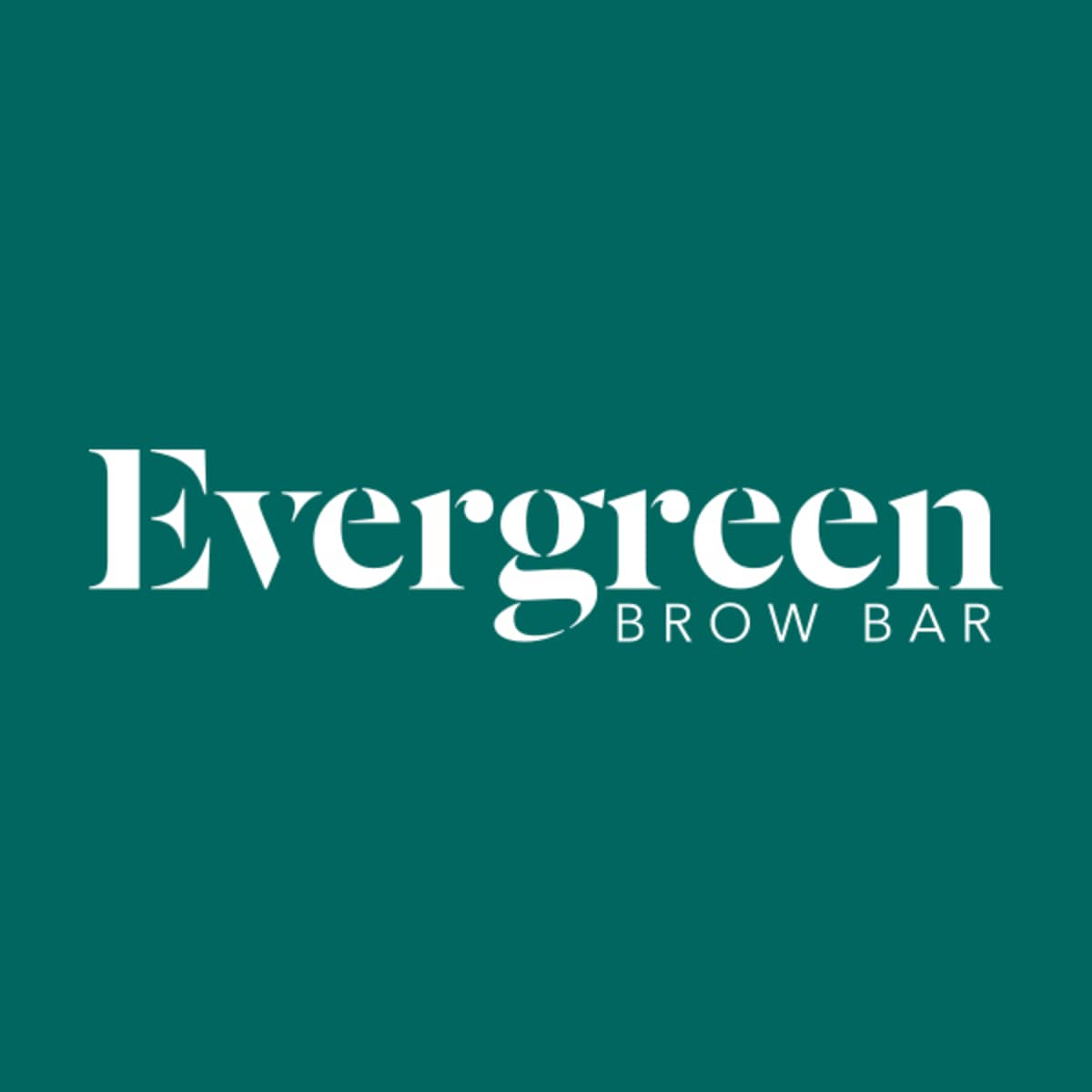 Evergreen Eyebrows & Threading Logo
