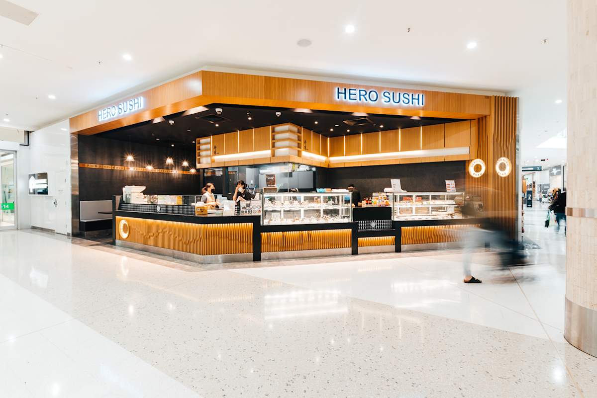 Hero Sushi storefront image