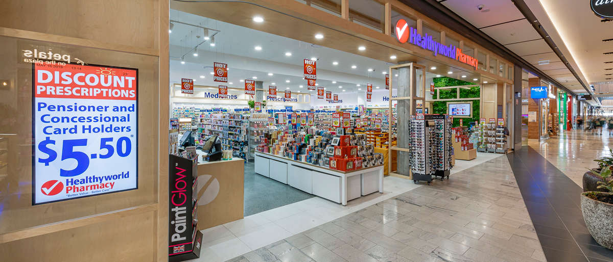 Healthyworld Pharmacy  storefront image