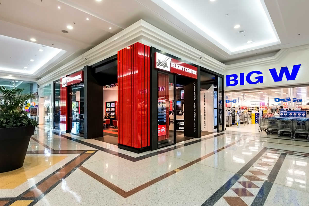Flight Centre storefront image