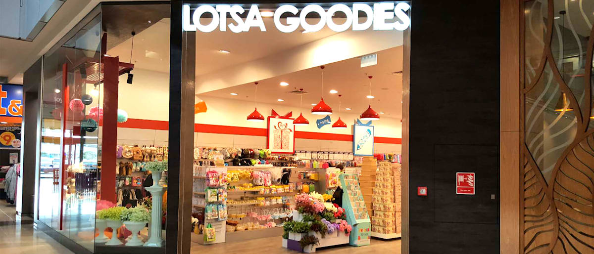 Retailer Lotsa Goodies hero image set
