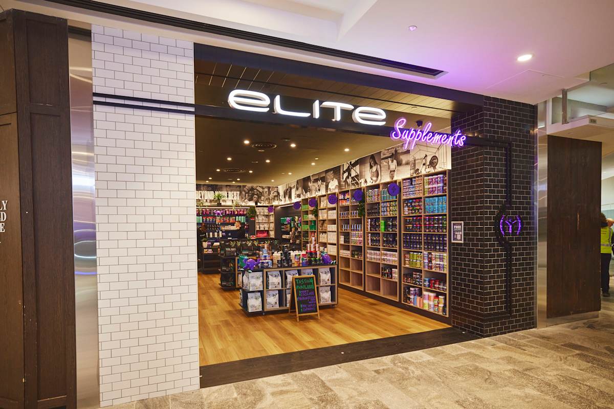 Elite Supplements storefront image