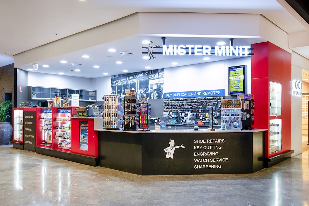 Mister Minit storefront image