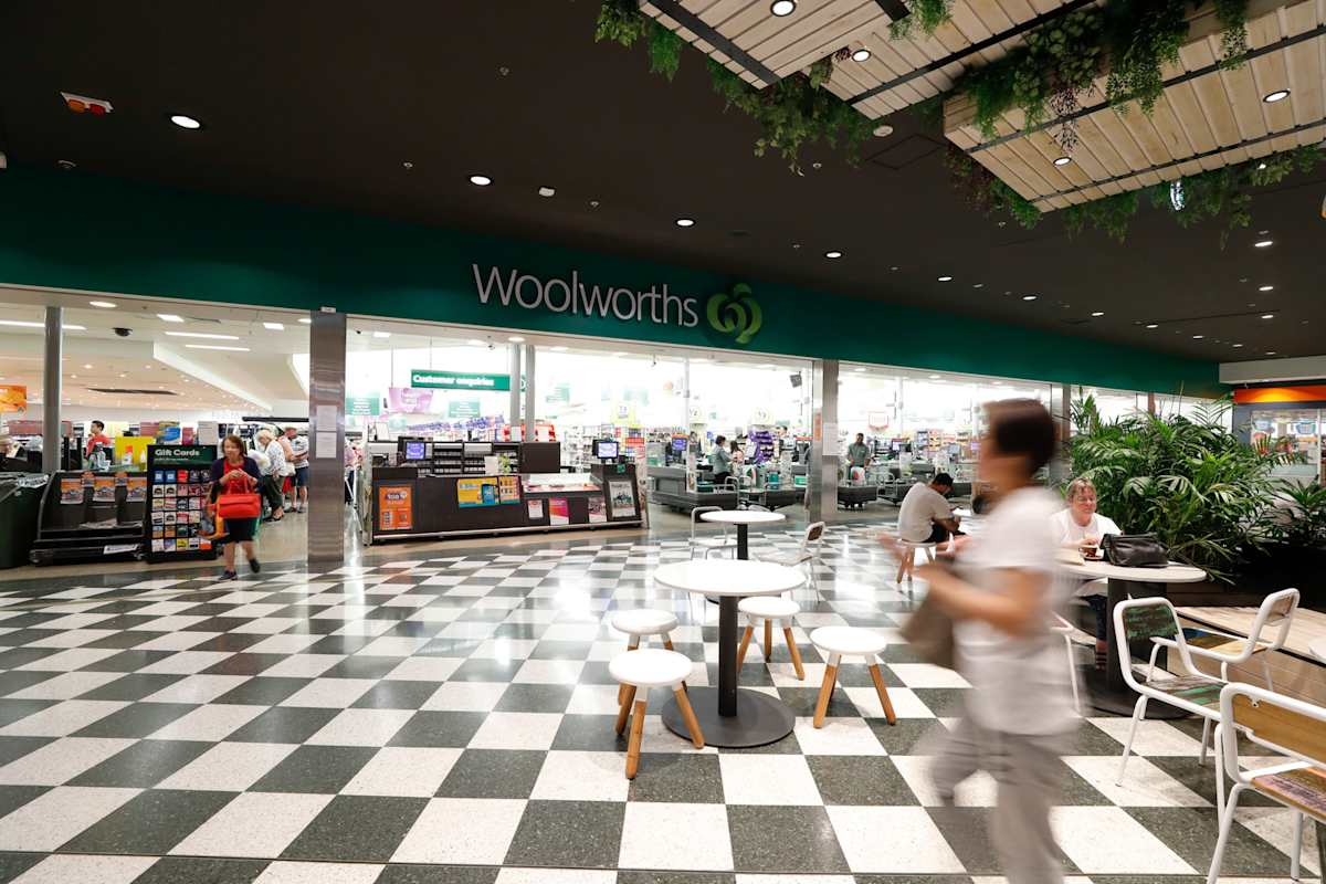 Woolworths at Westfield Woden