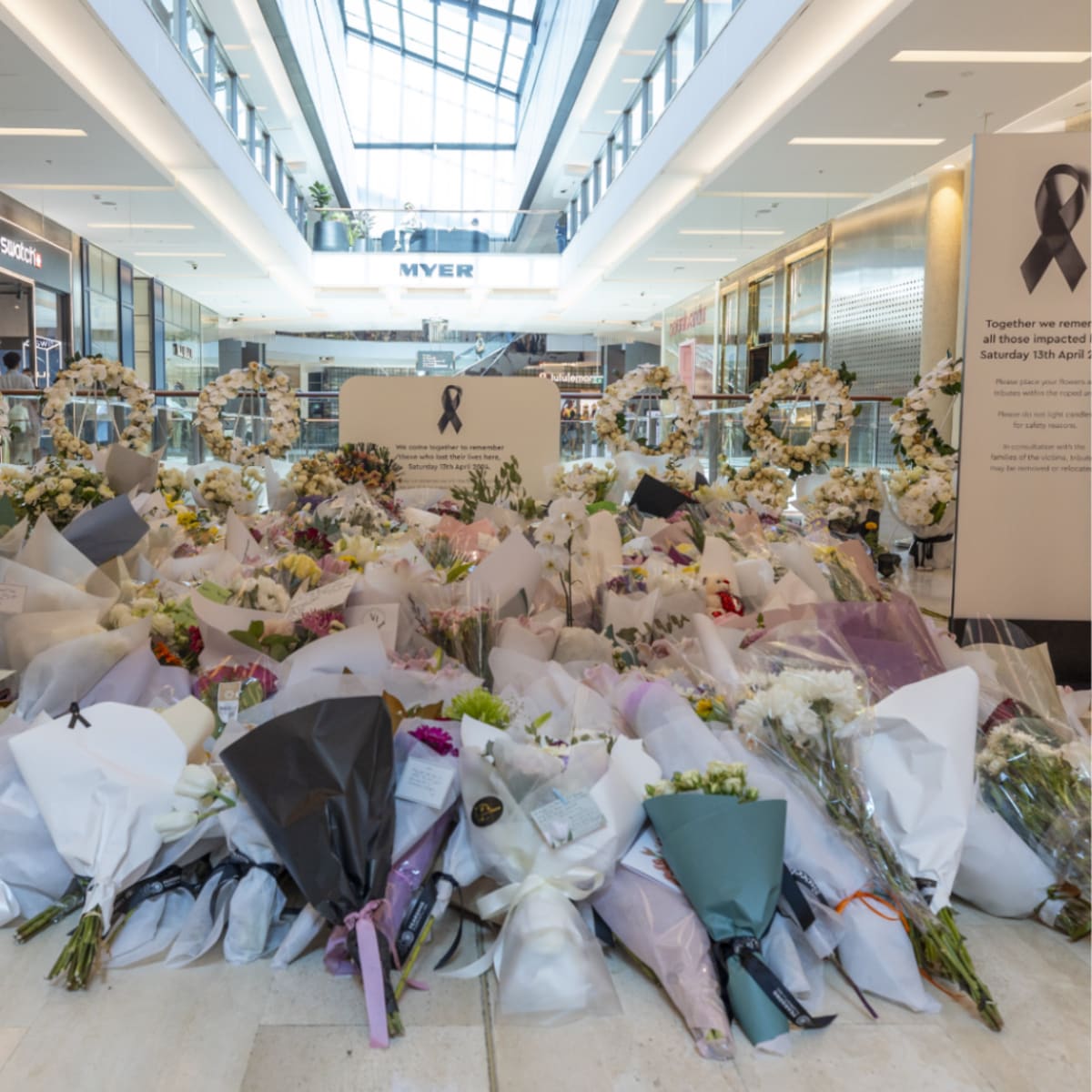 Westfield Bondi tribute site