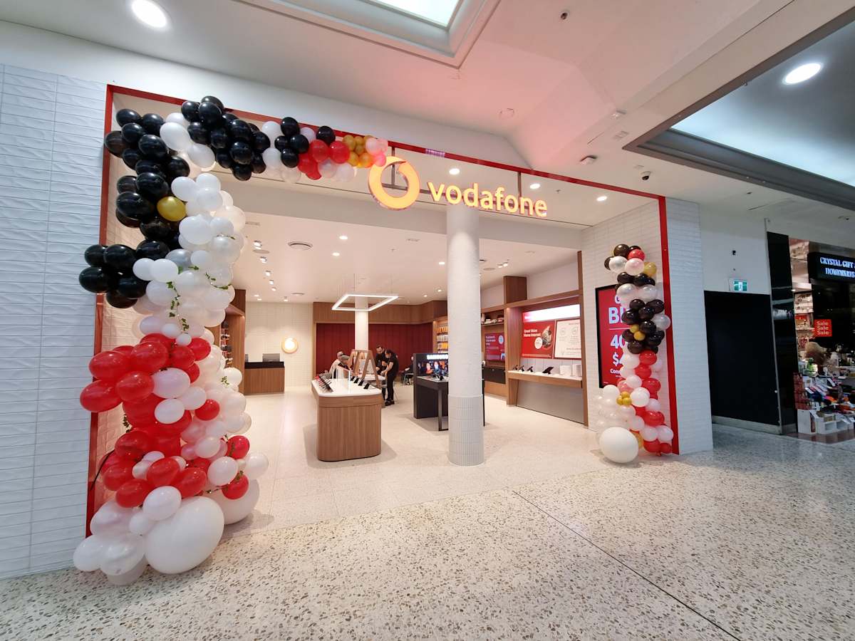 Vodafone storefront image