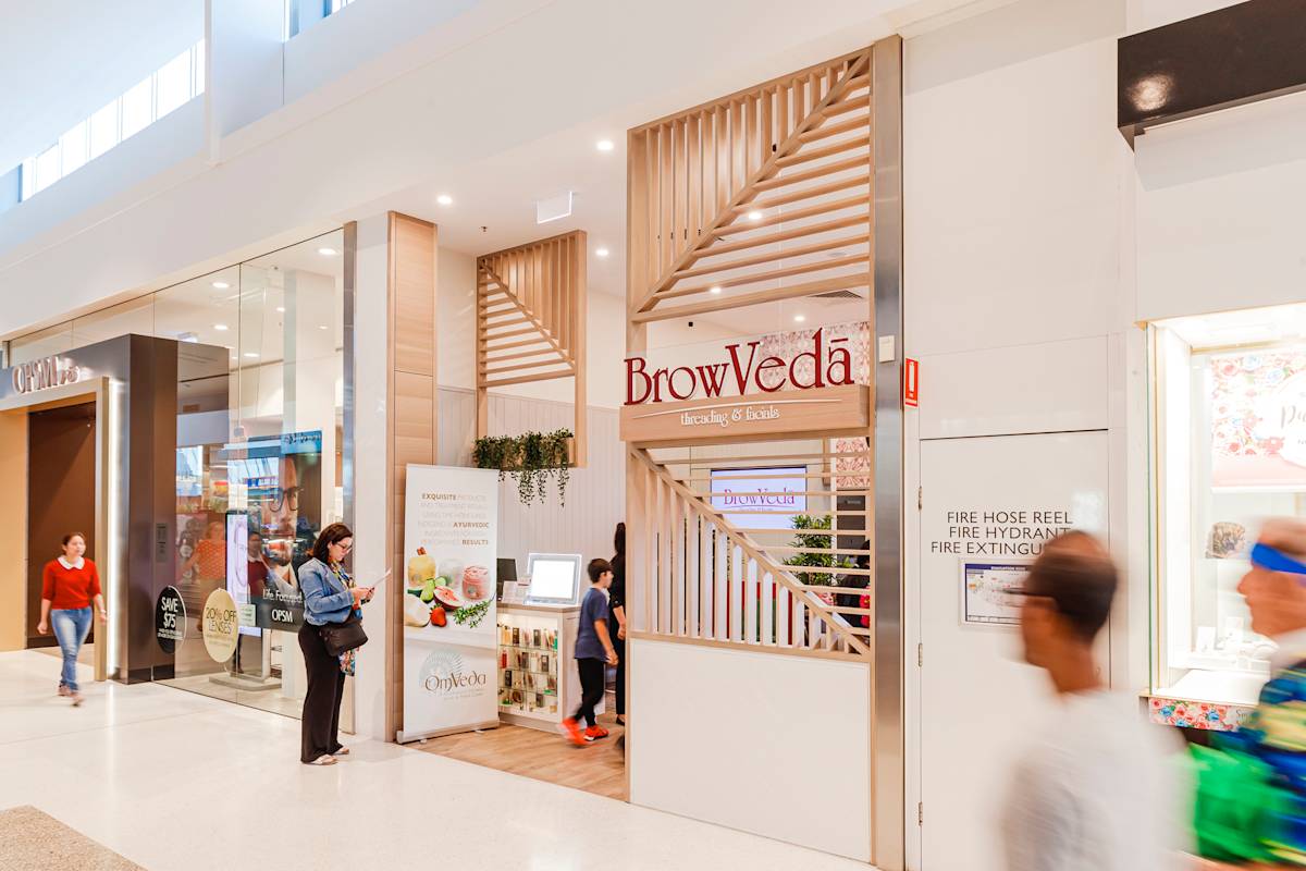 Brow Veda storefront image