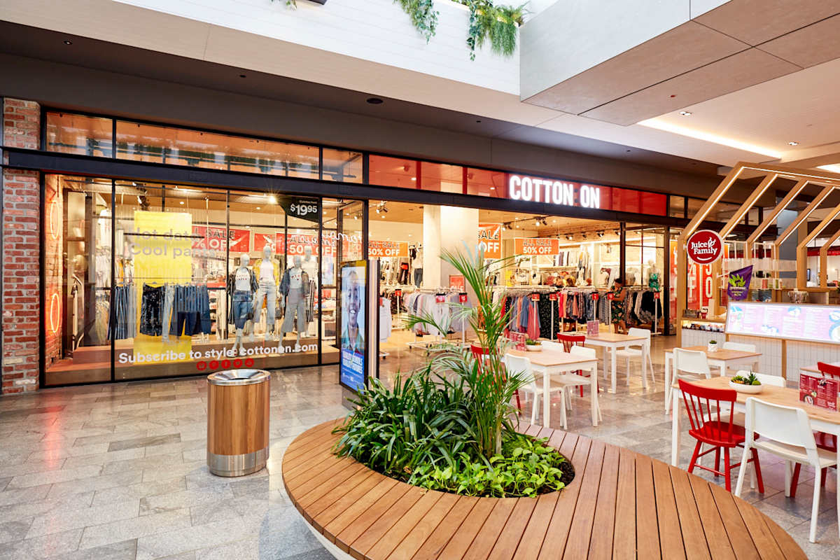 Cotton On Mega storefront image