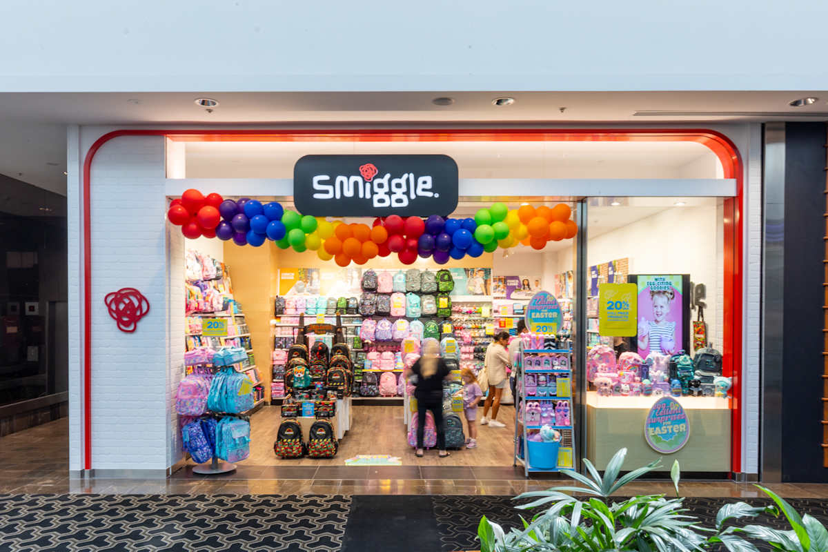 Smiggle storefront image