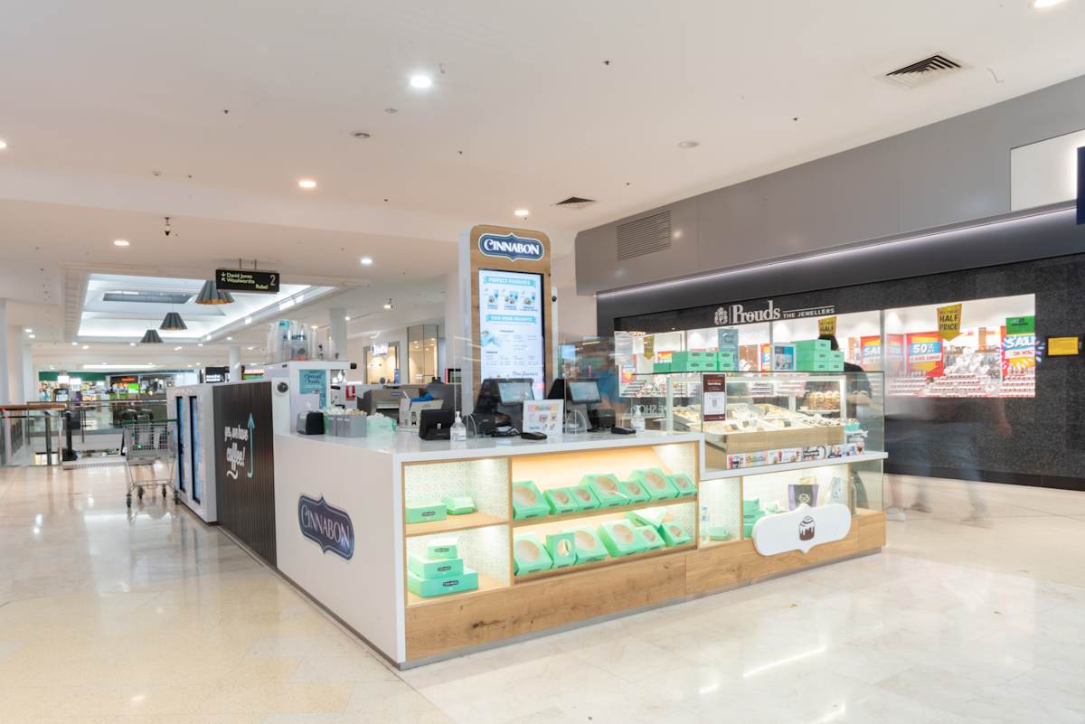 Cinnabon storefront image
