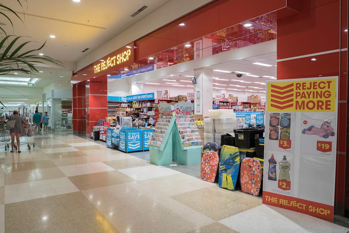 The Reject Shop storefront image