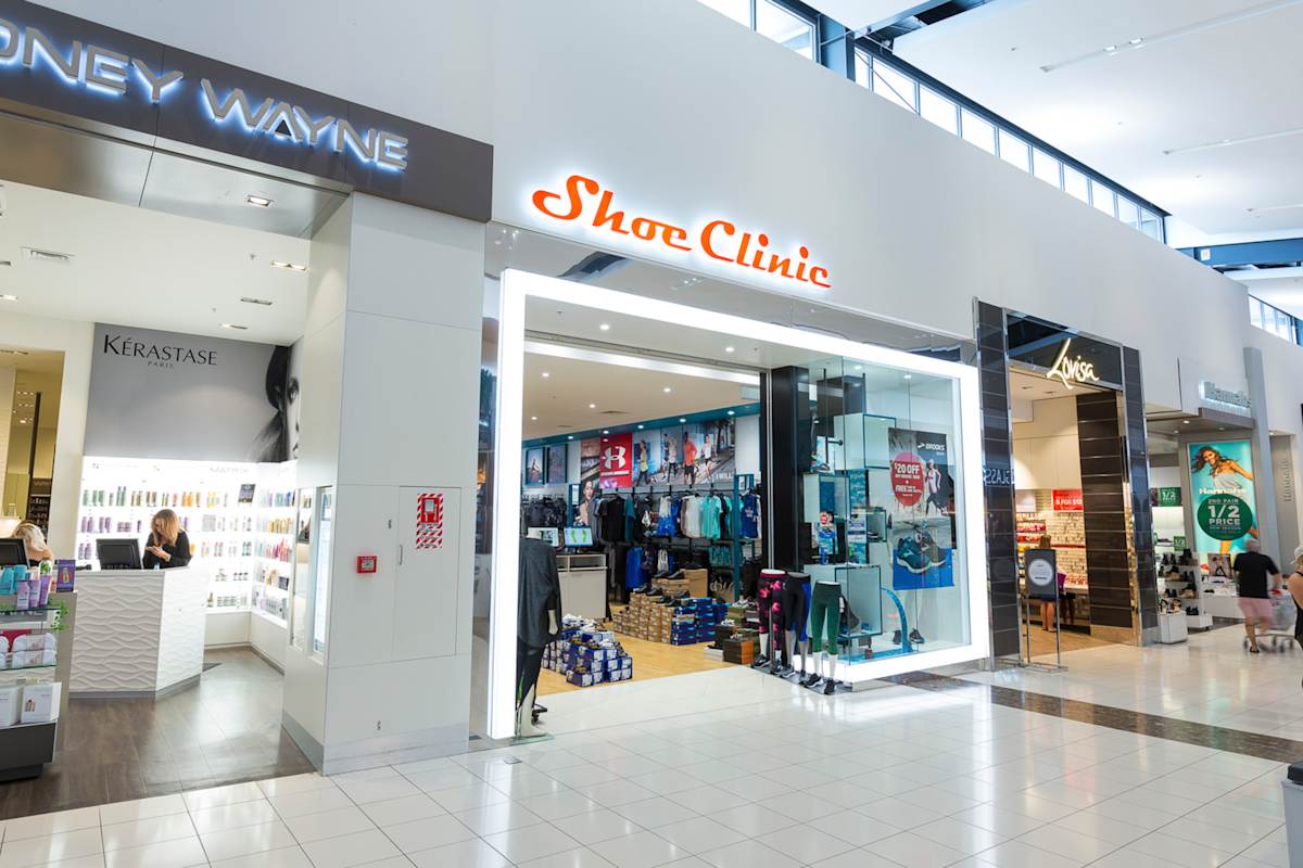 Shoe Clinic storefront image