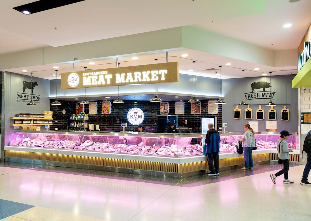 Eastgardens Meat Market storefront image