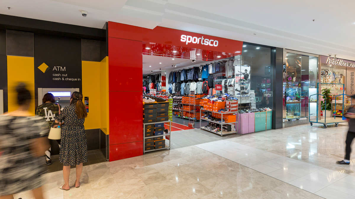 Sportsco storefront image