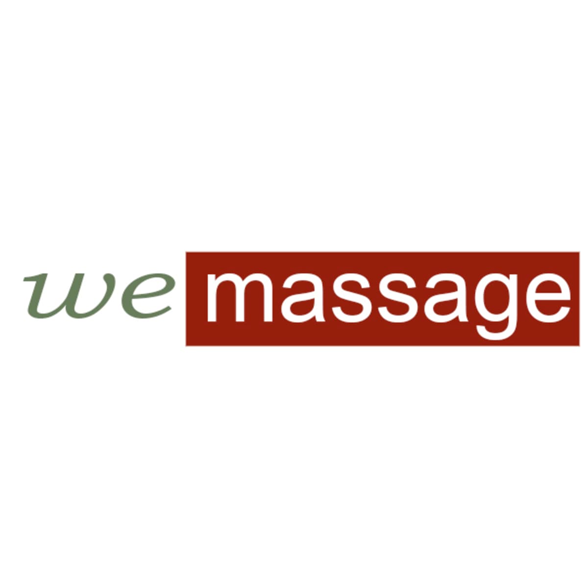 We Massage