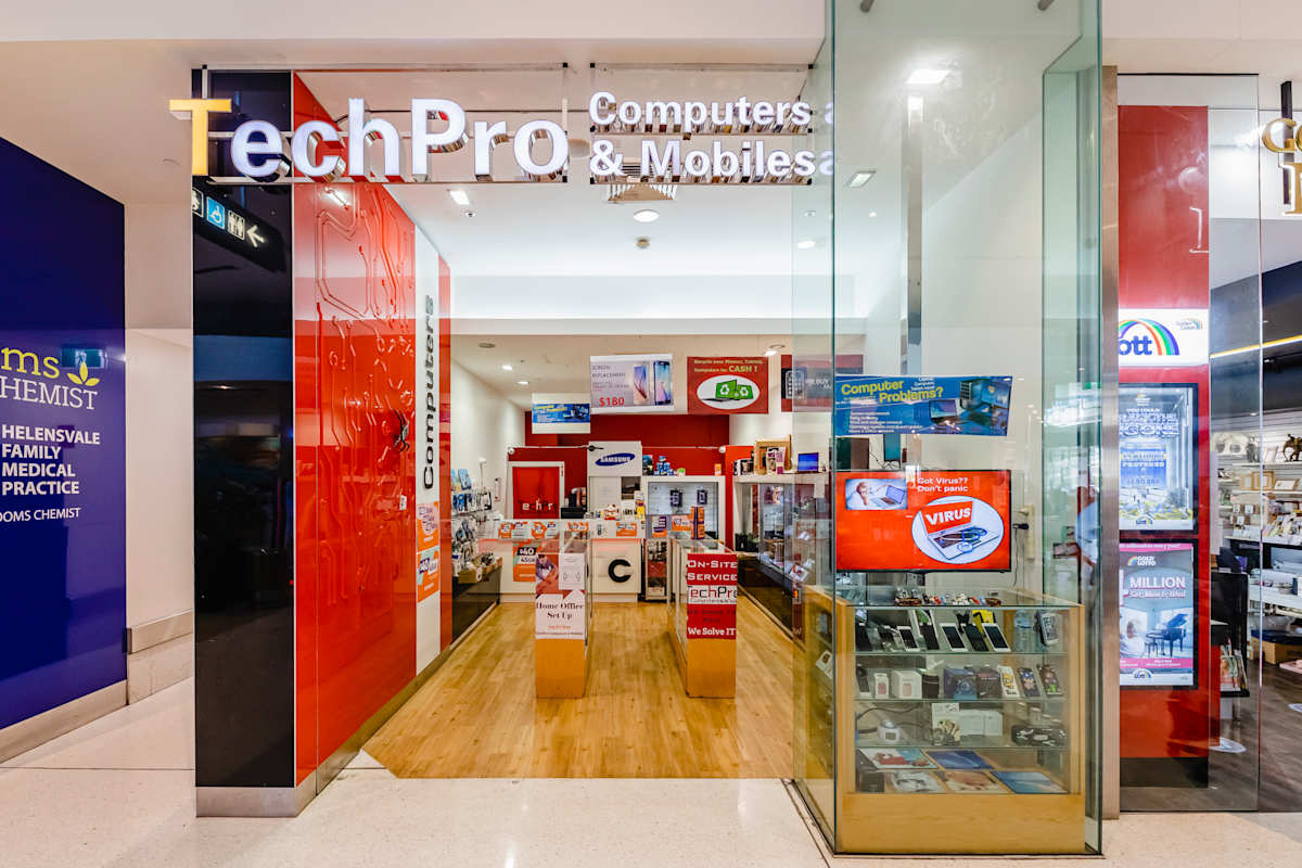 Techpro Computers & Mobiles storefront image