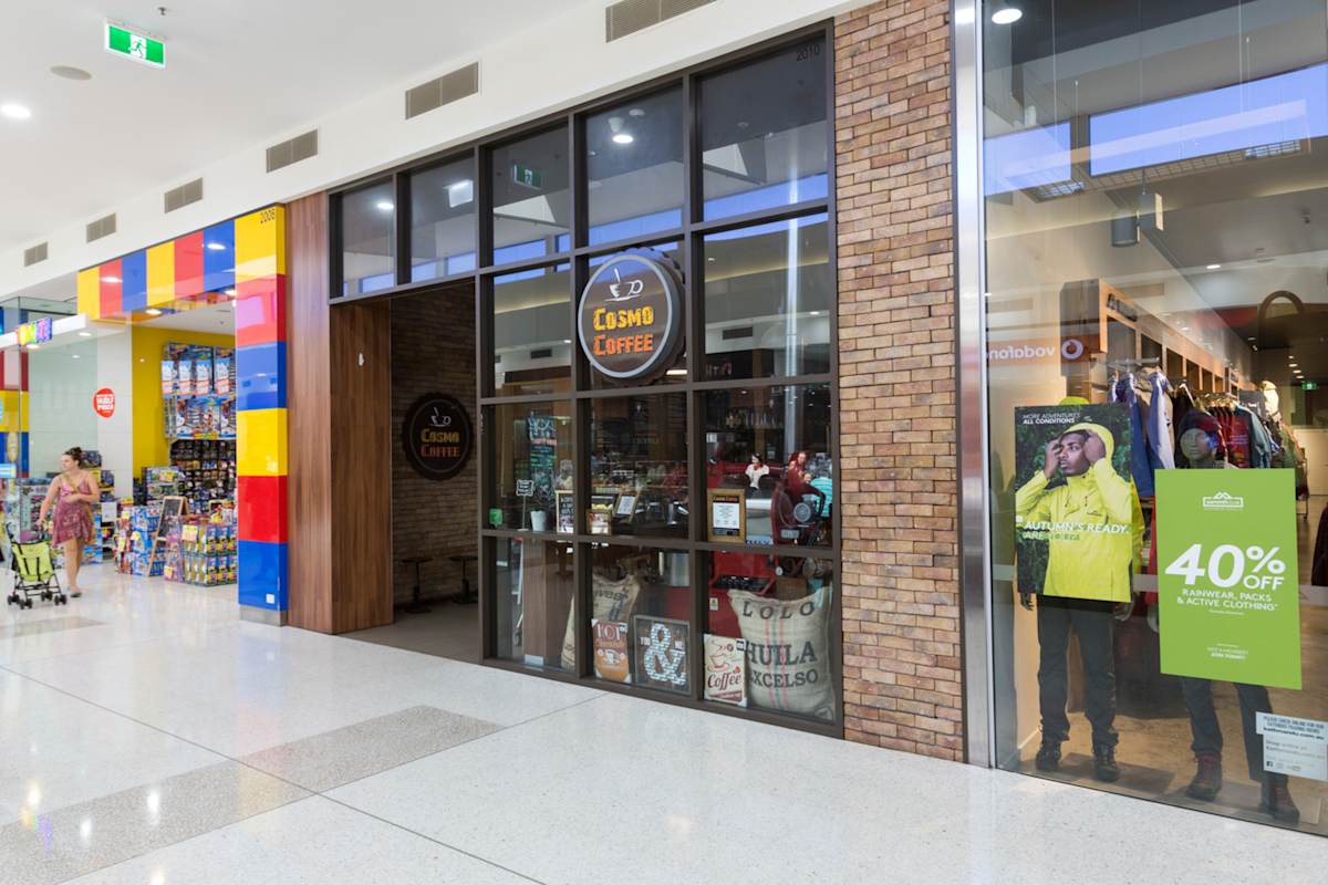 Cosmo Coffee storefront image