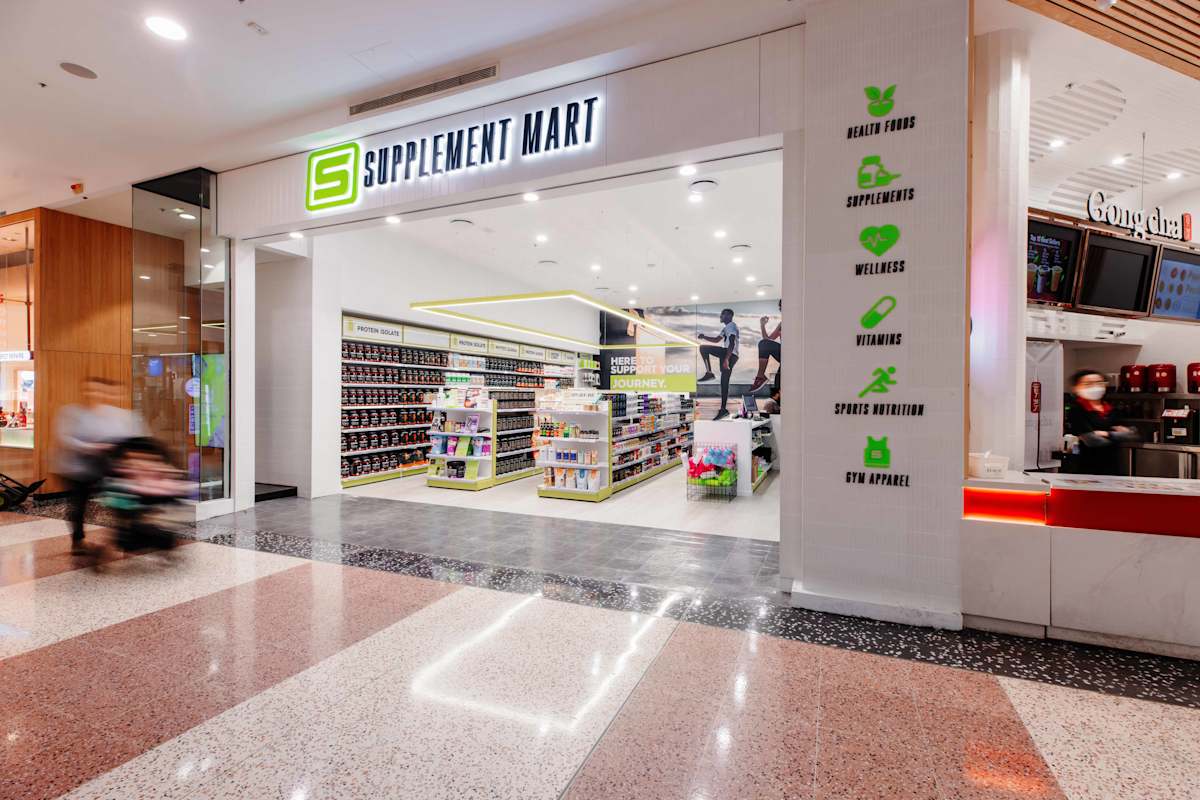 Supplement Mart storefront image