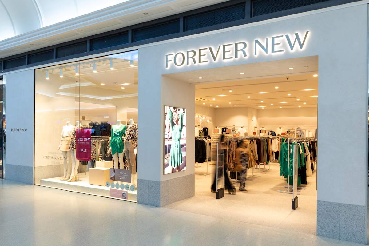 Forever New storefront image
