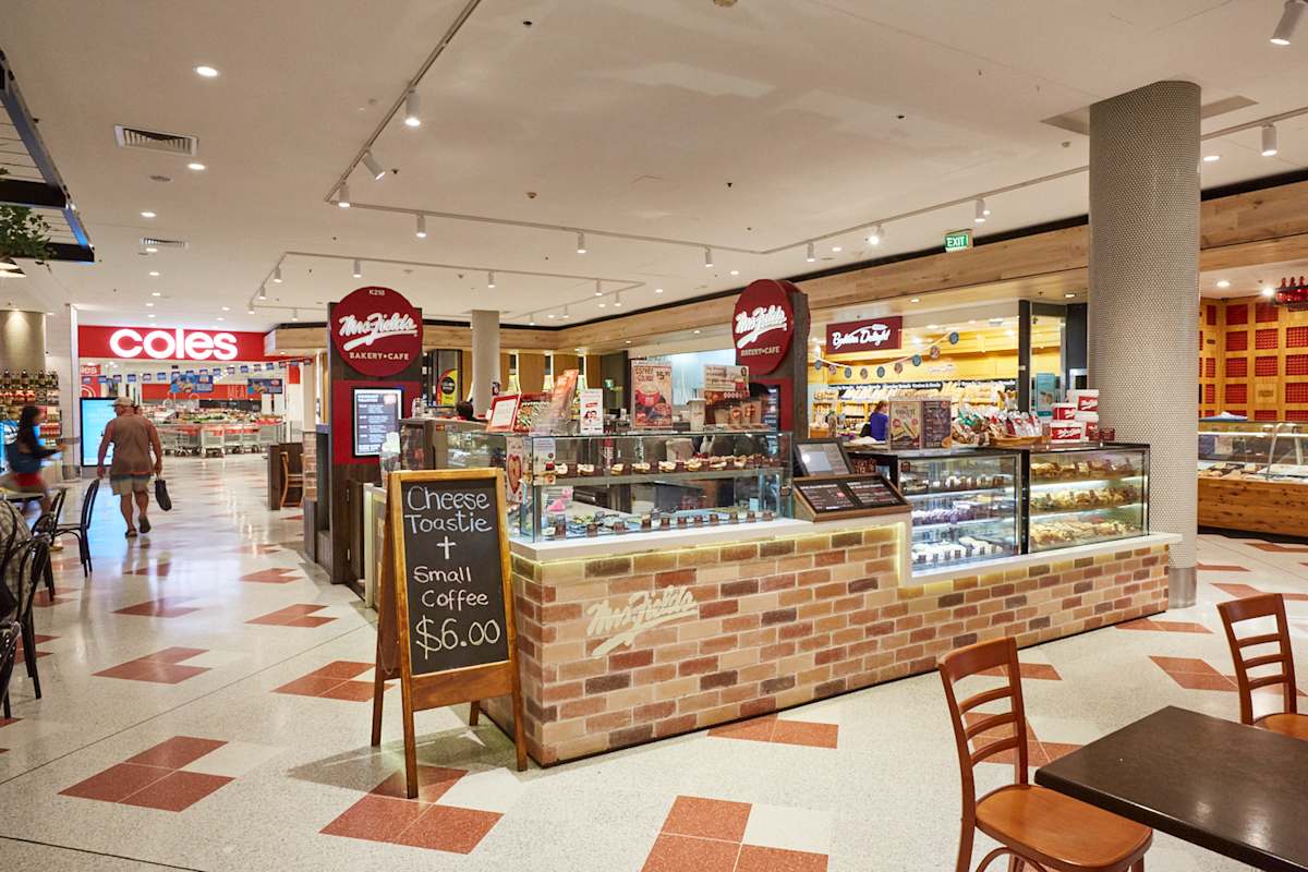 Mrs. Fields Bakery Café storefront image