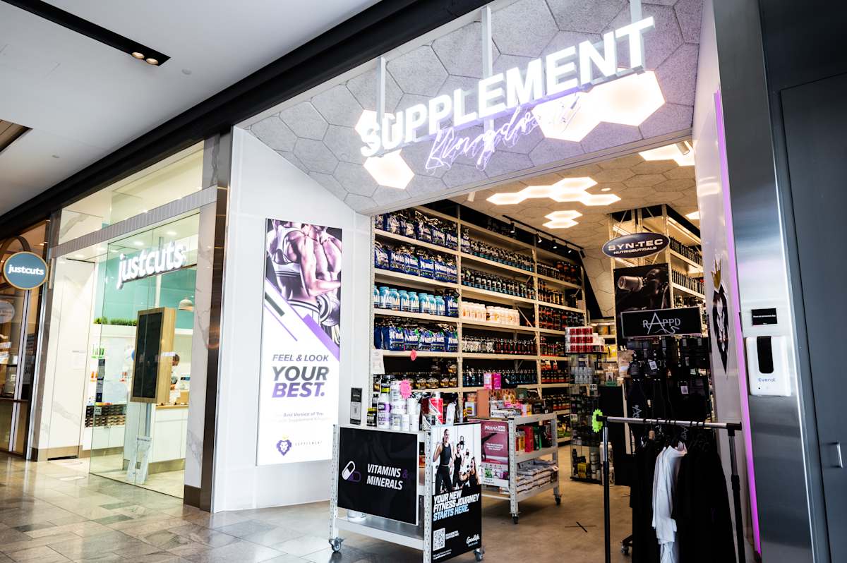 Supplement Kingdom storefront image