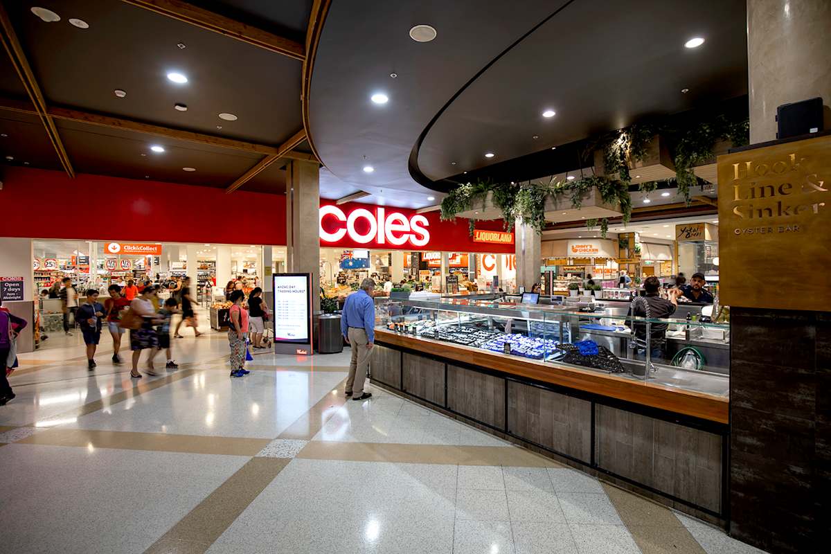 Coles storefront image