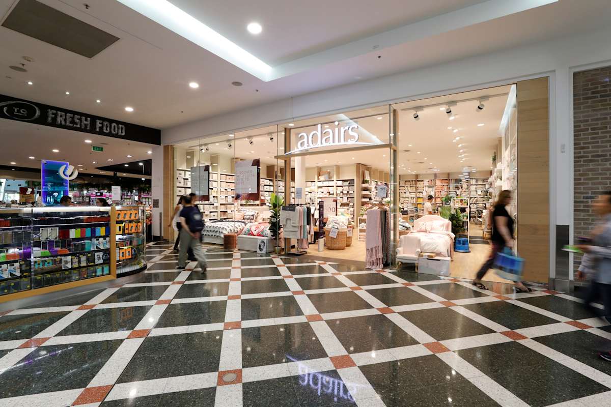 Adairs storefront image