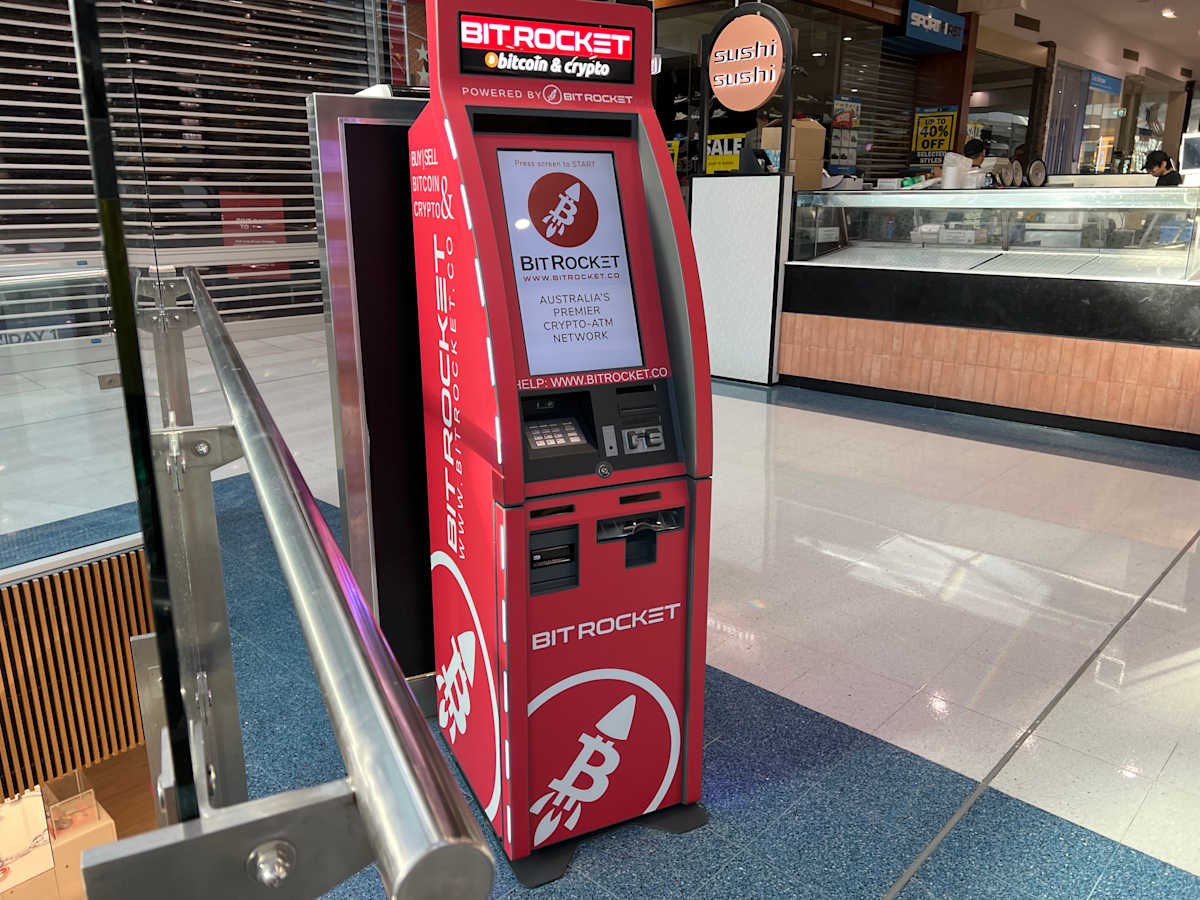 BitRocket Bitcoin/Crypto - ATM storefront image