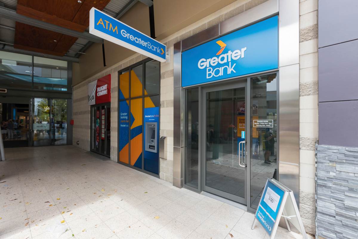Greater Bank storefront image