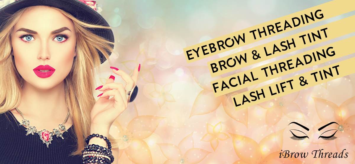 Retailer iBrow Threads hero image set