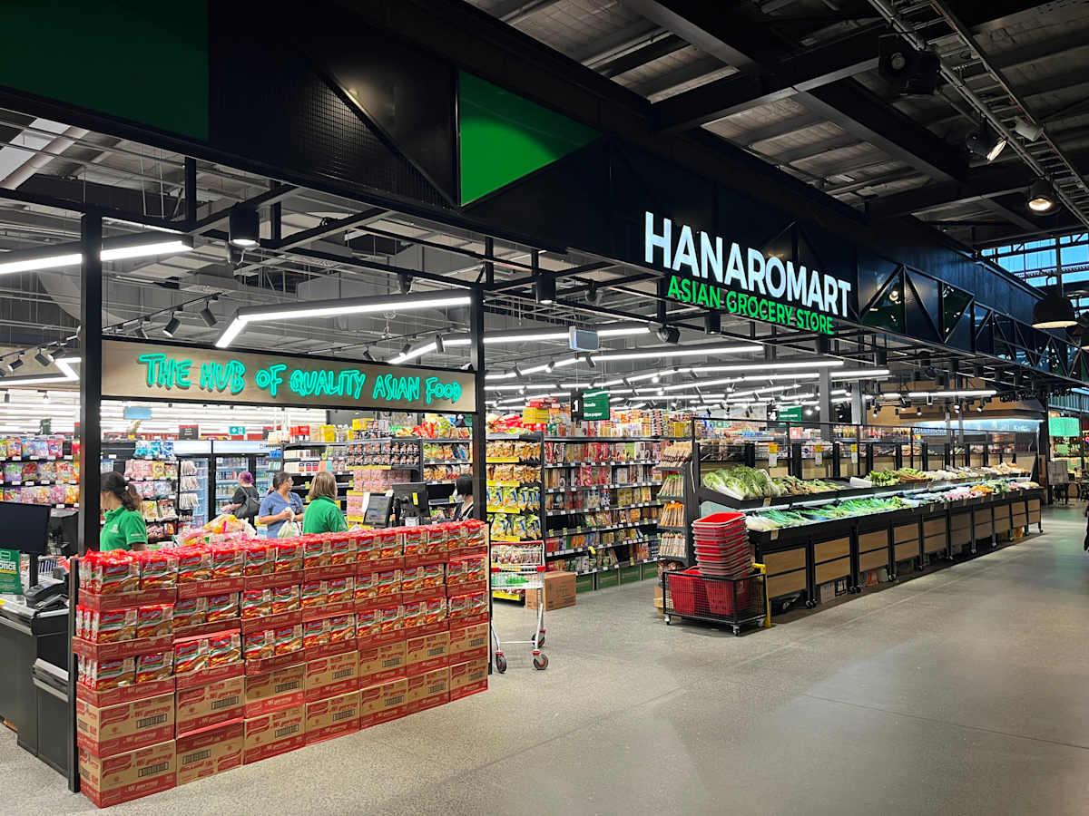 Hanaromart Asian Grocery storefront image