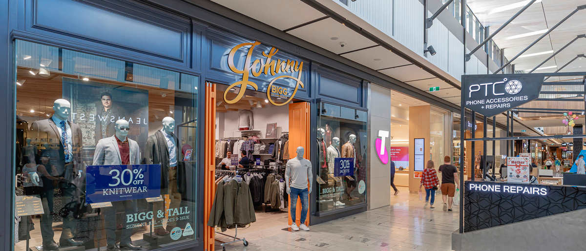 Johnny Bigg storefront image