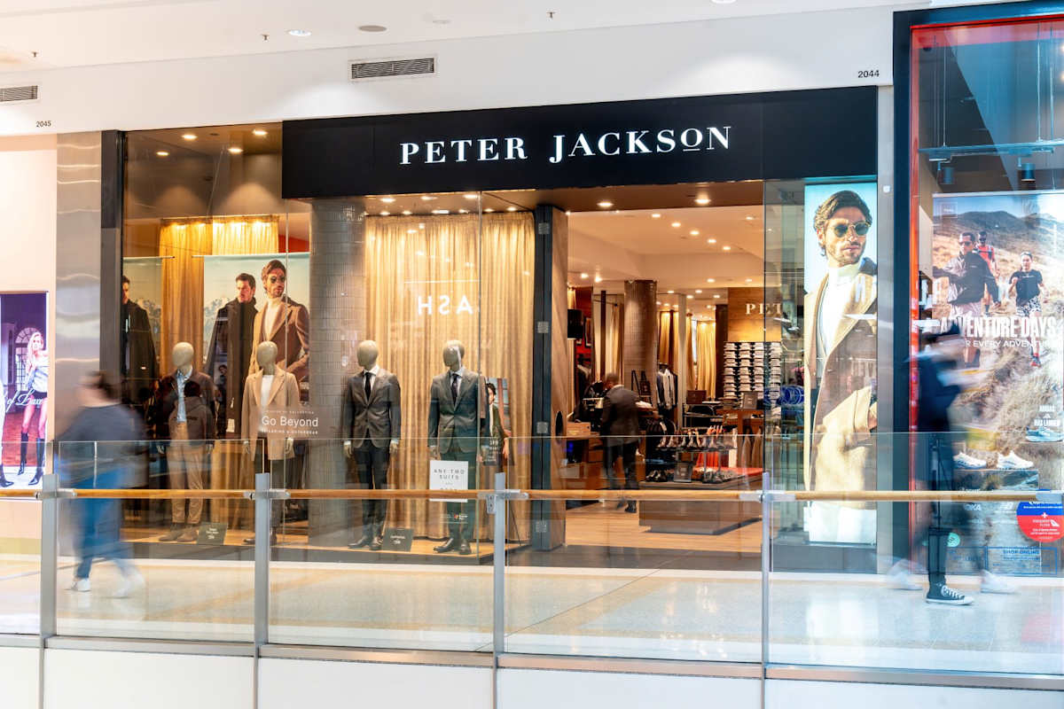Peter Jackson storefront image