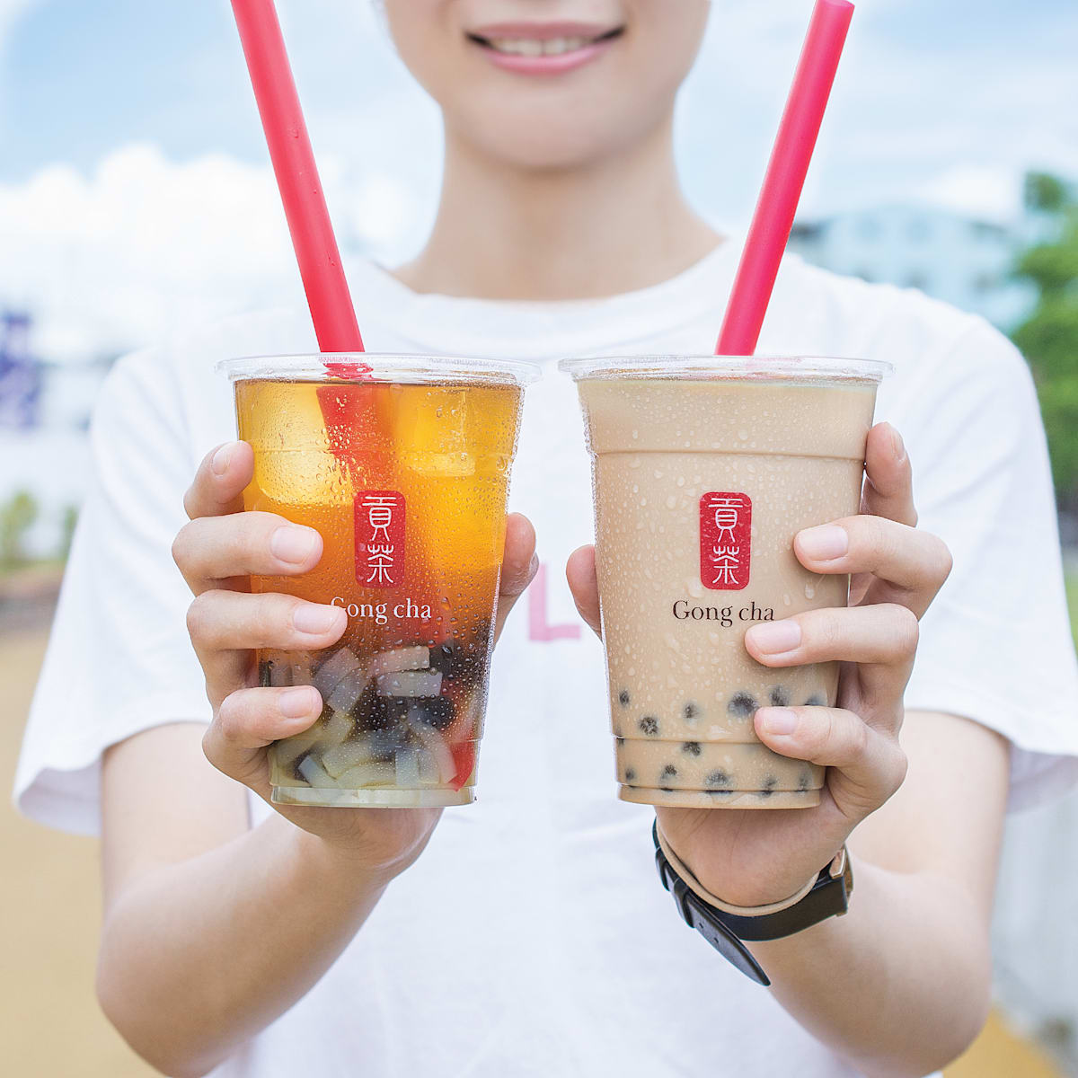Gong Cha Square Hero