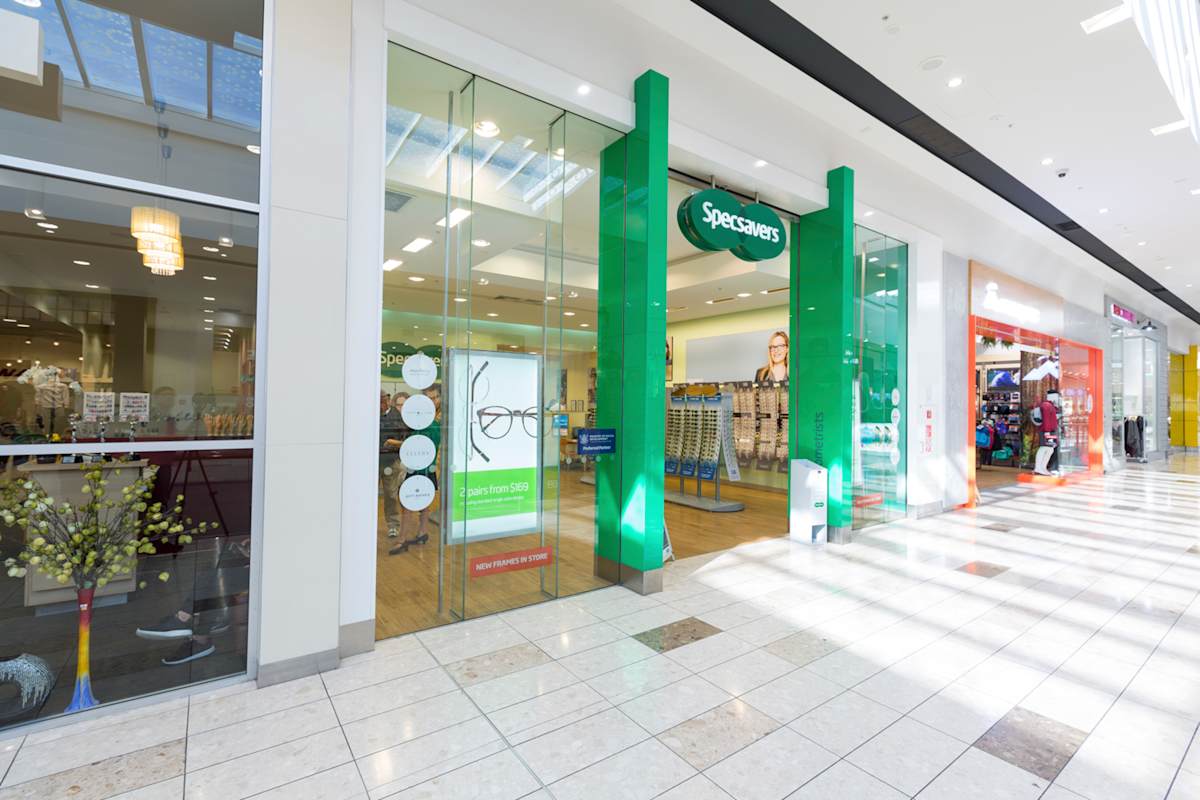Specsavers storefront image