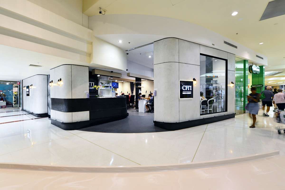 Citi Nails storefront image