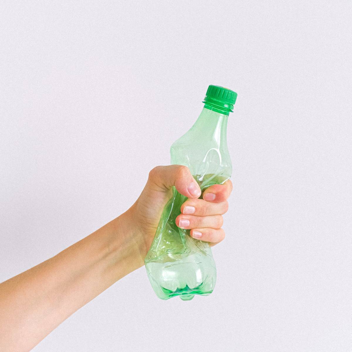 Plastic bottle stock