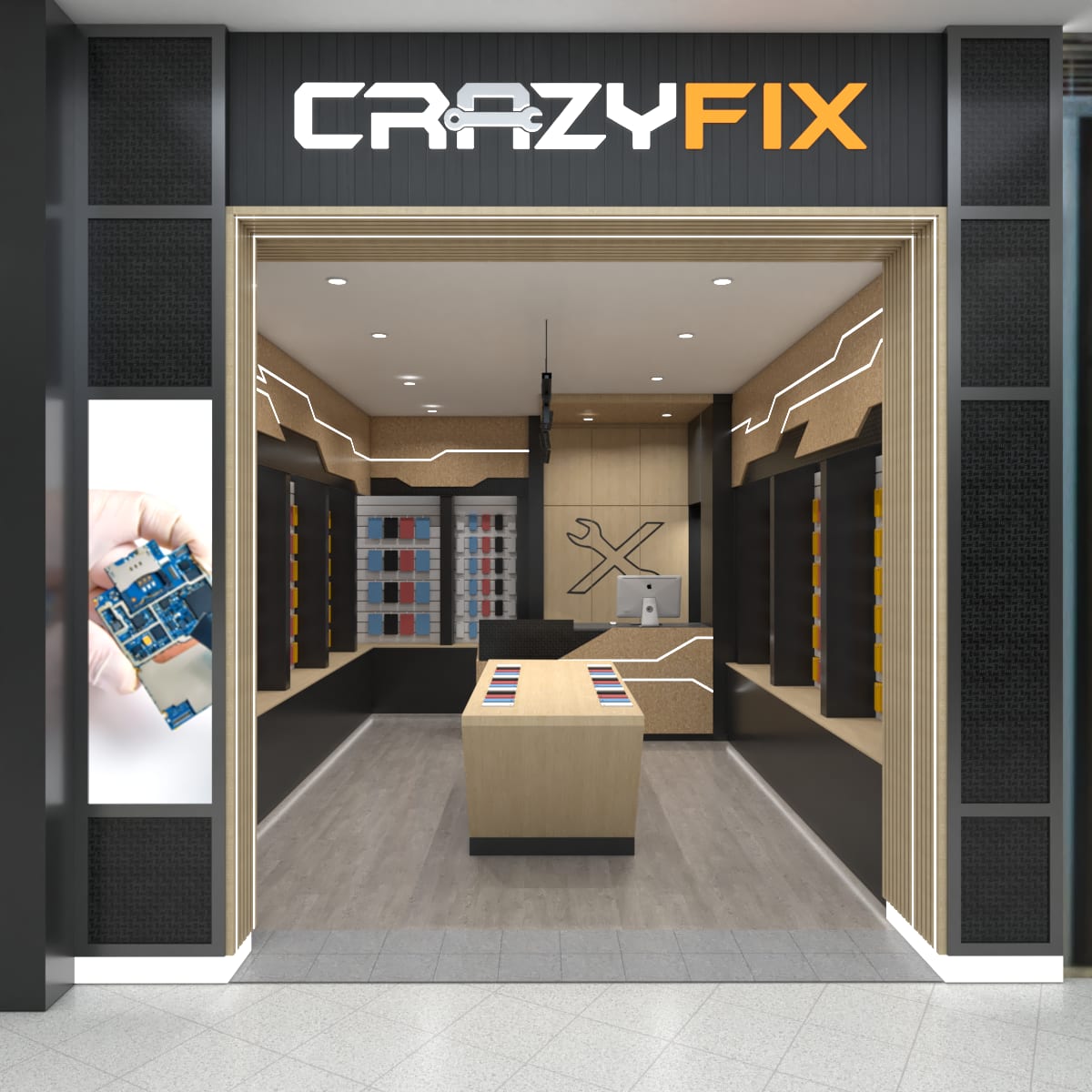 Crazyfix Hurstville