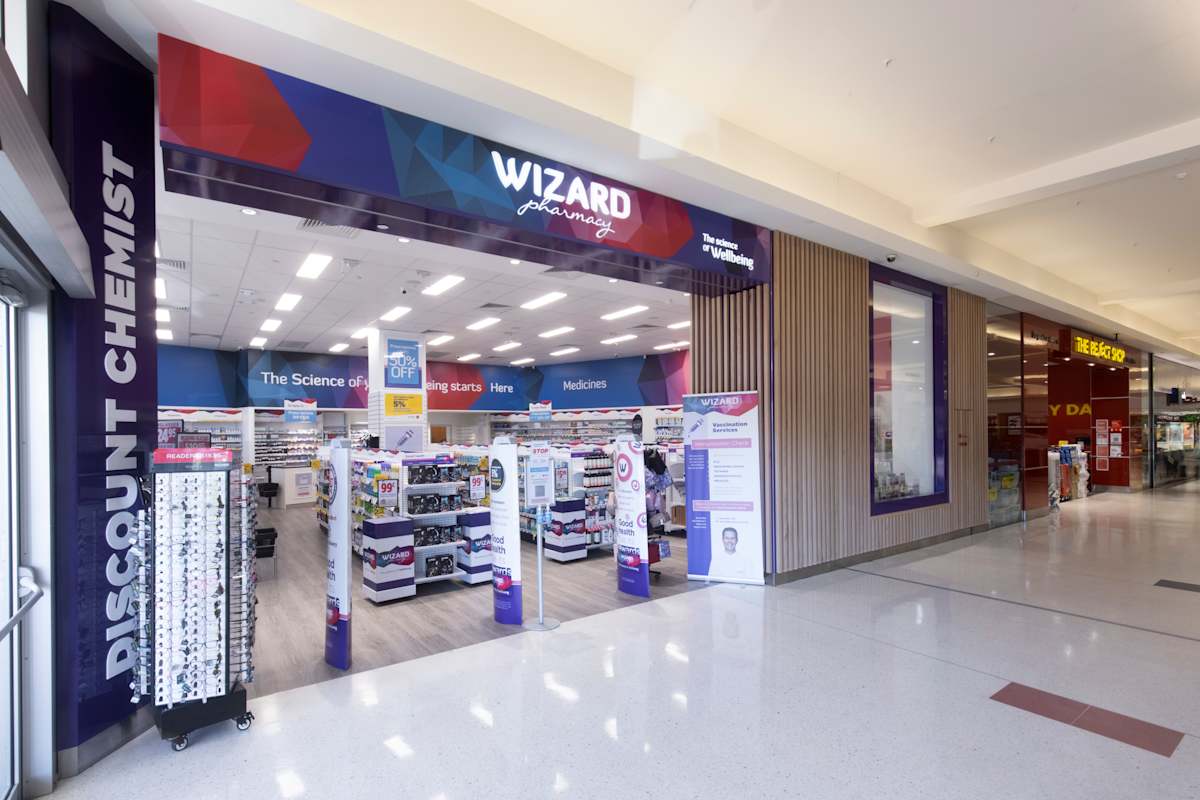 Wizard Pharmacy - Eastern Entrance storefront image