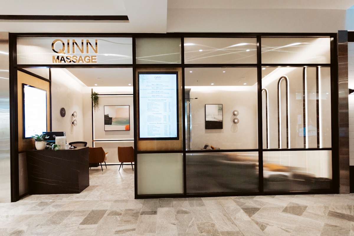 Qinn Massage storefront image