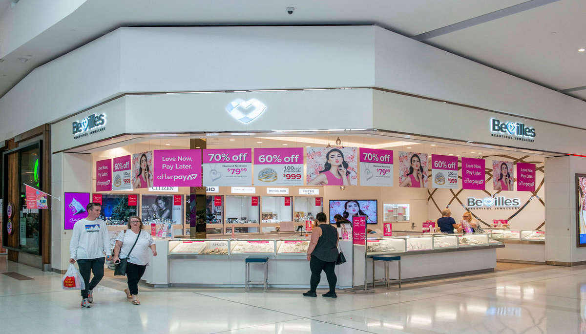 Bevilles storefront image