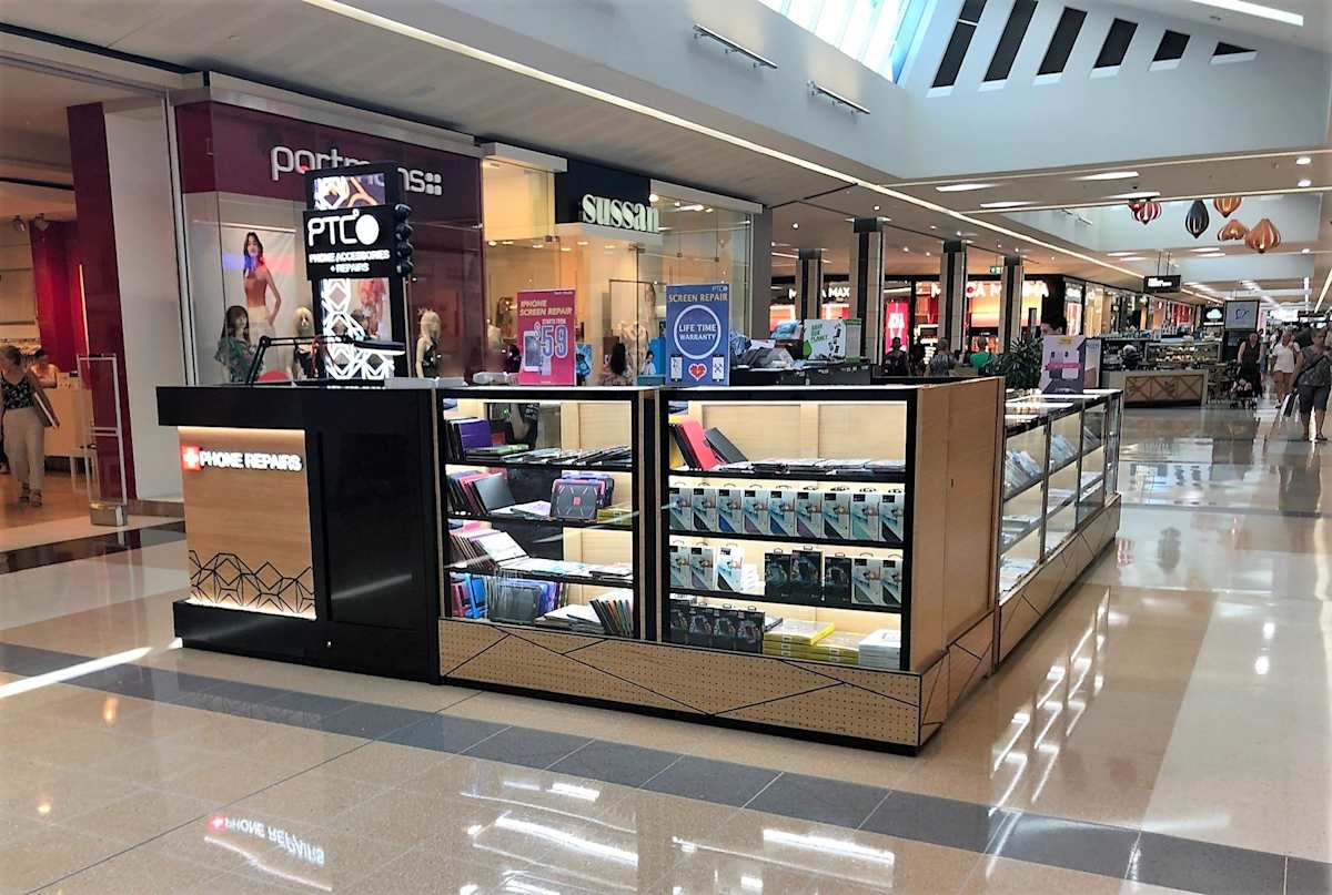 PTC Phone Tech & Comm (near Myer) storefront image