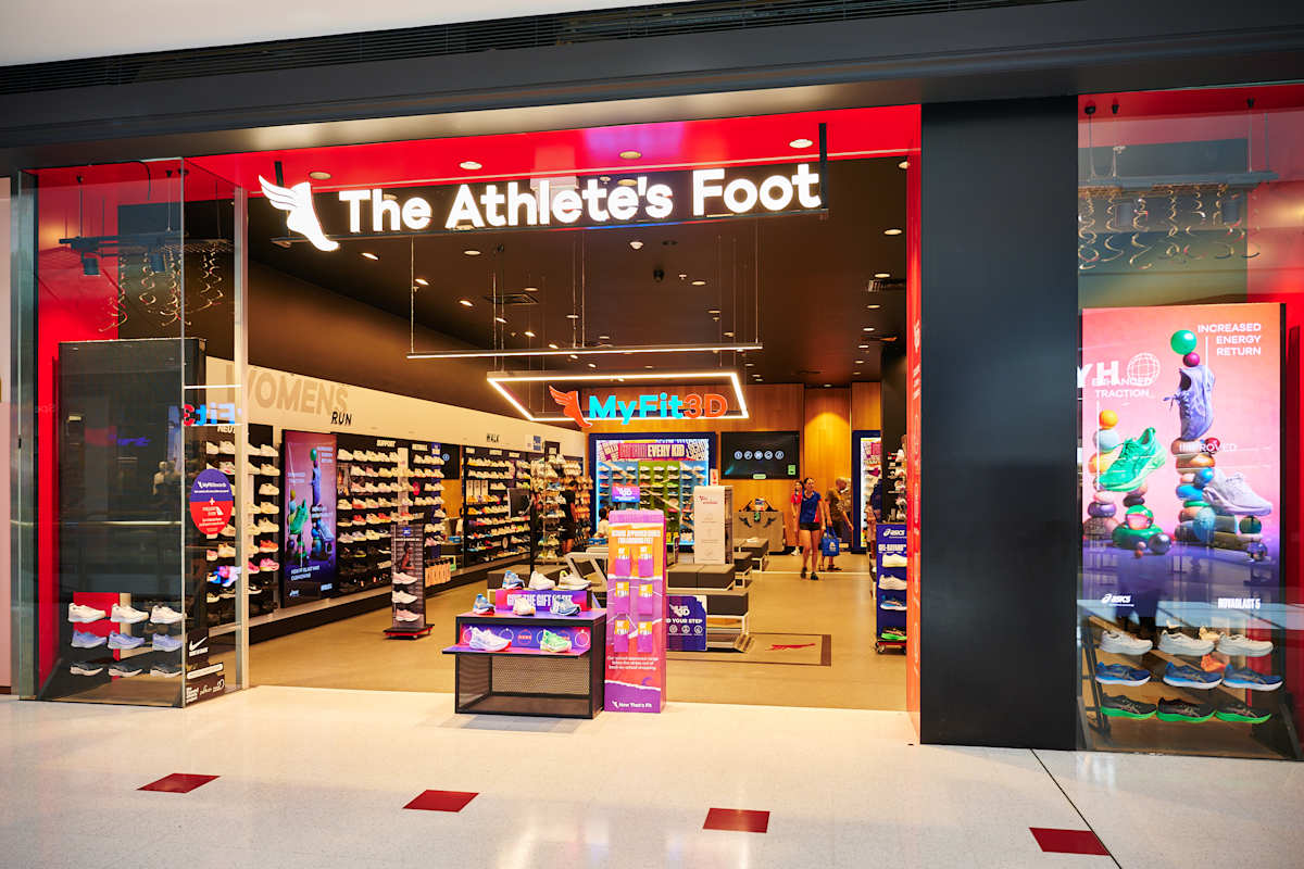 The Athlete's Foot storefront image