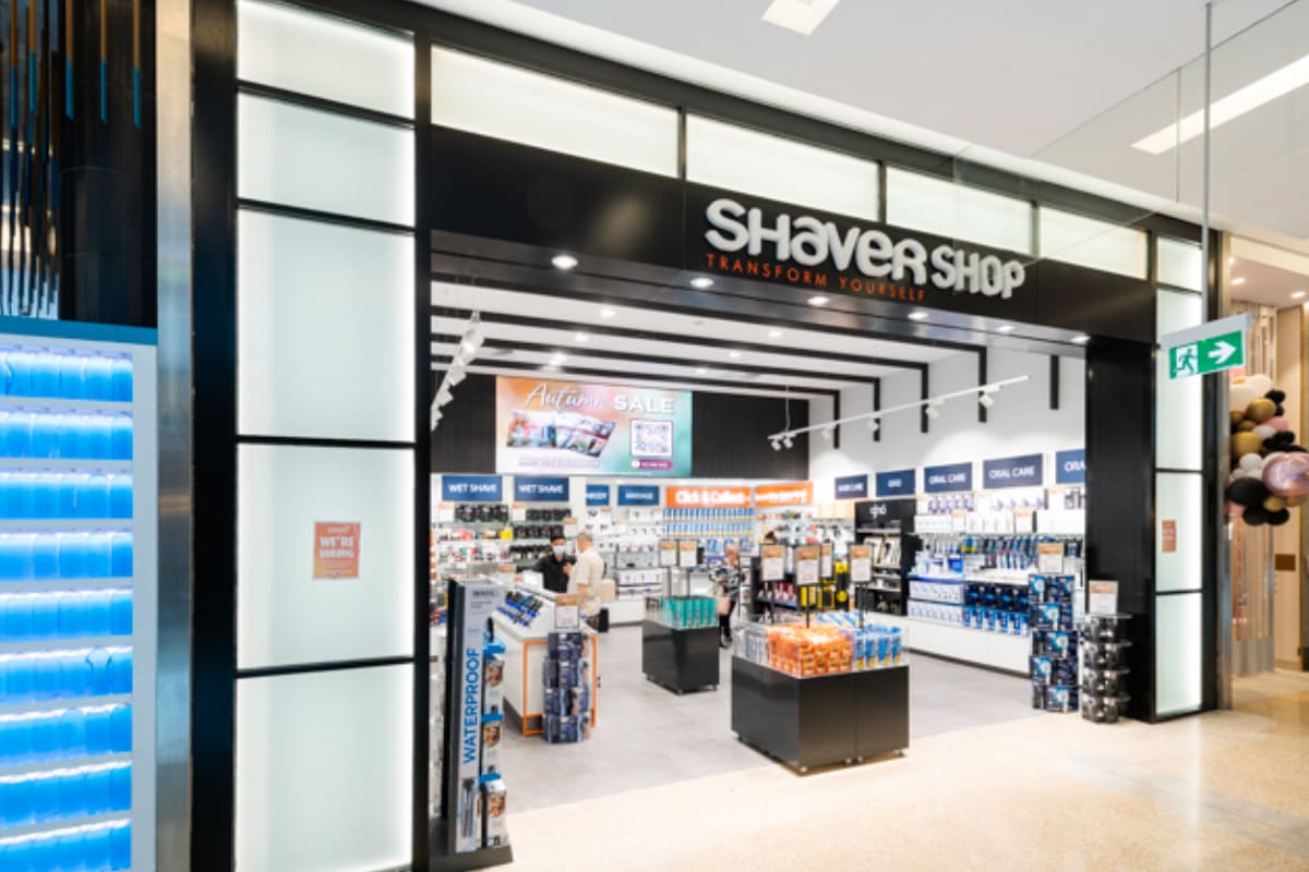 Shaver Shop storefront image