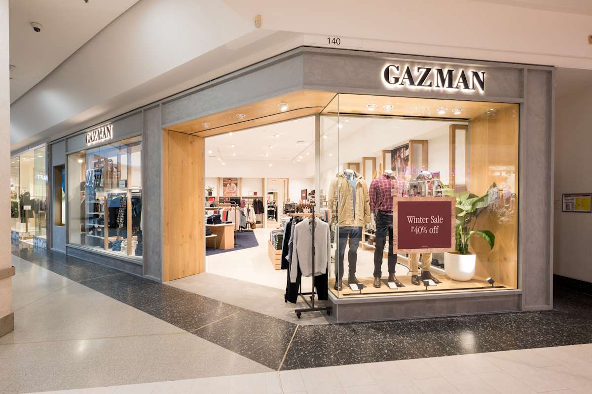 Gazman storefront image